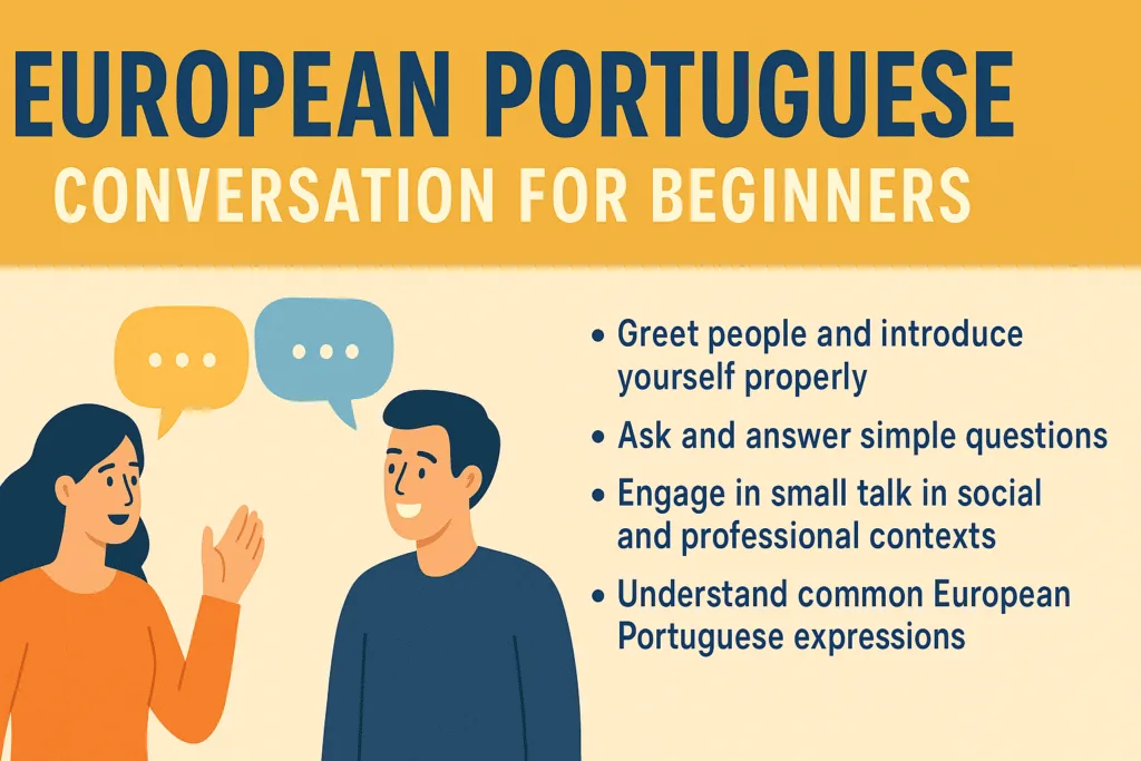 European Portuguese Conversation for Beginners
