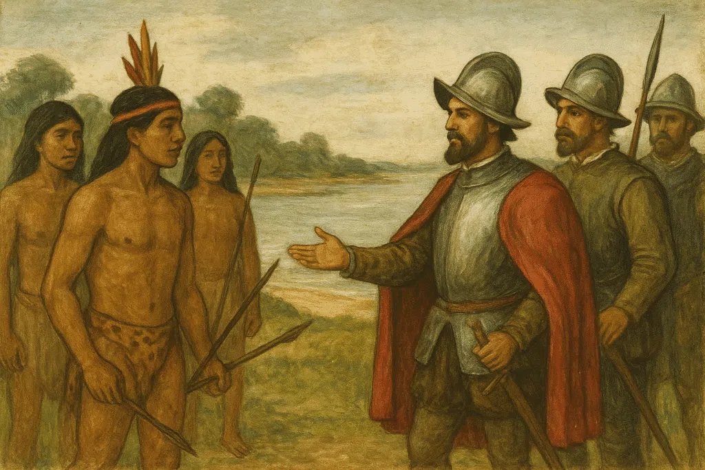 Portuguese treatment of natives in Brazil