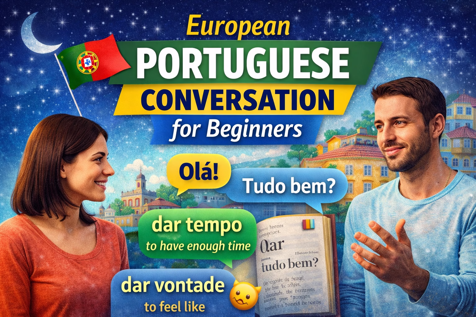 European Portuguese Conversation for Beginners